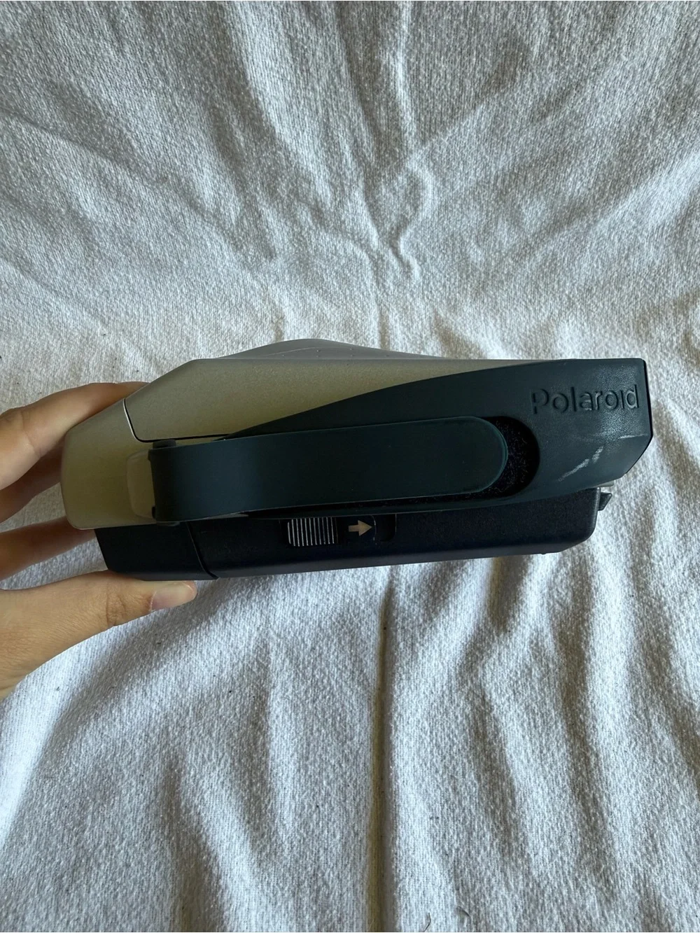 Vintage Polaroid Spectra 1200Si Instant Camera with Box and Manual